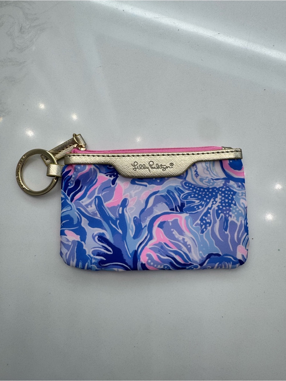 Lilly Pulitzer Coin Purse/ Wallet!